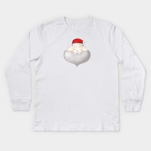 Santa Bao Kids Long Sleeve T-Shirt